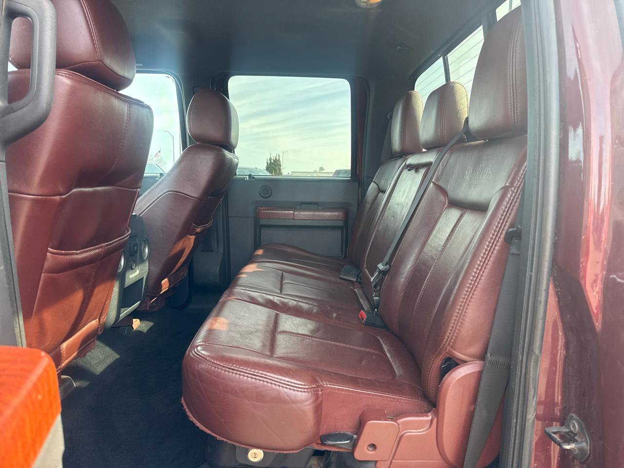 Used 2012 Ford F350 King Ranch w/ King Ranch w/Chrome Pkg image 16
