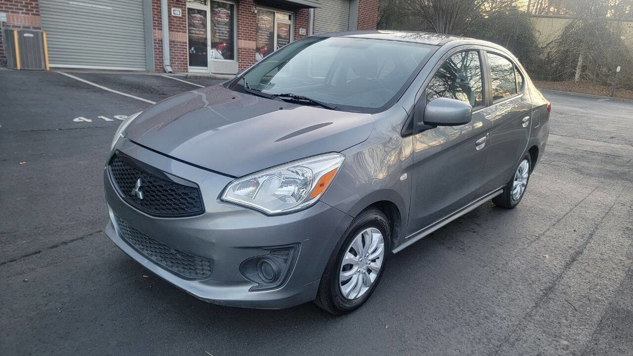 Used 2020 Mitsubishi Mirage G4 ES image 1