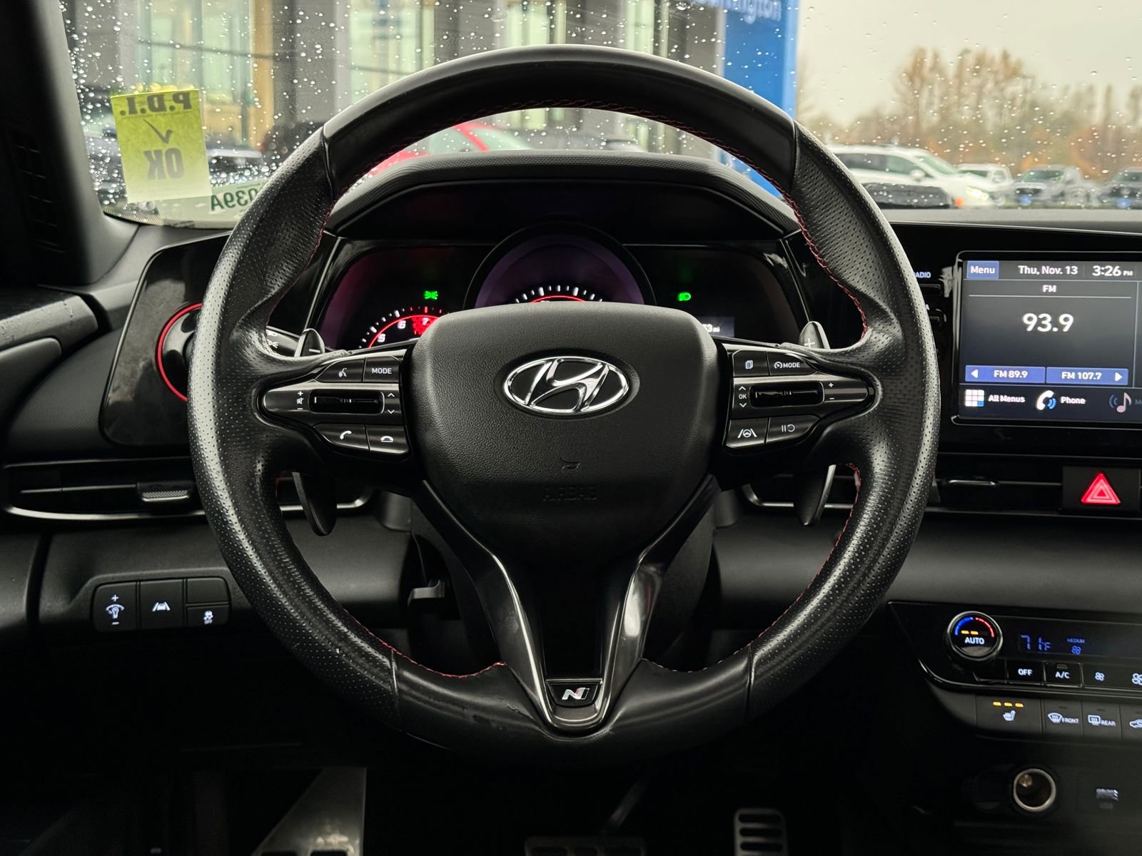 Used 2022 Hyundai Elantra N Line image 16