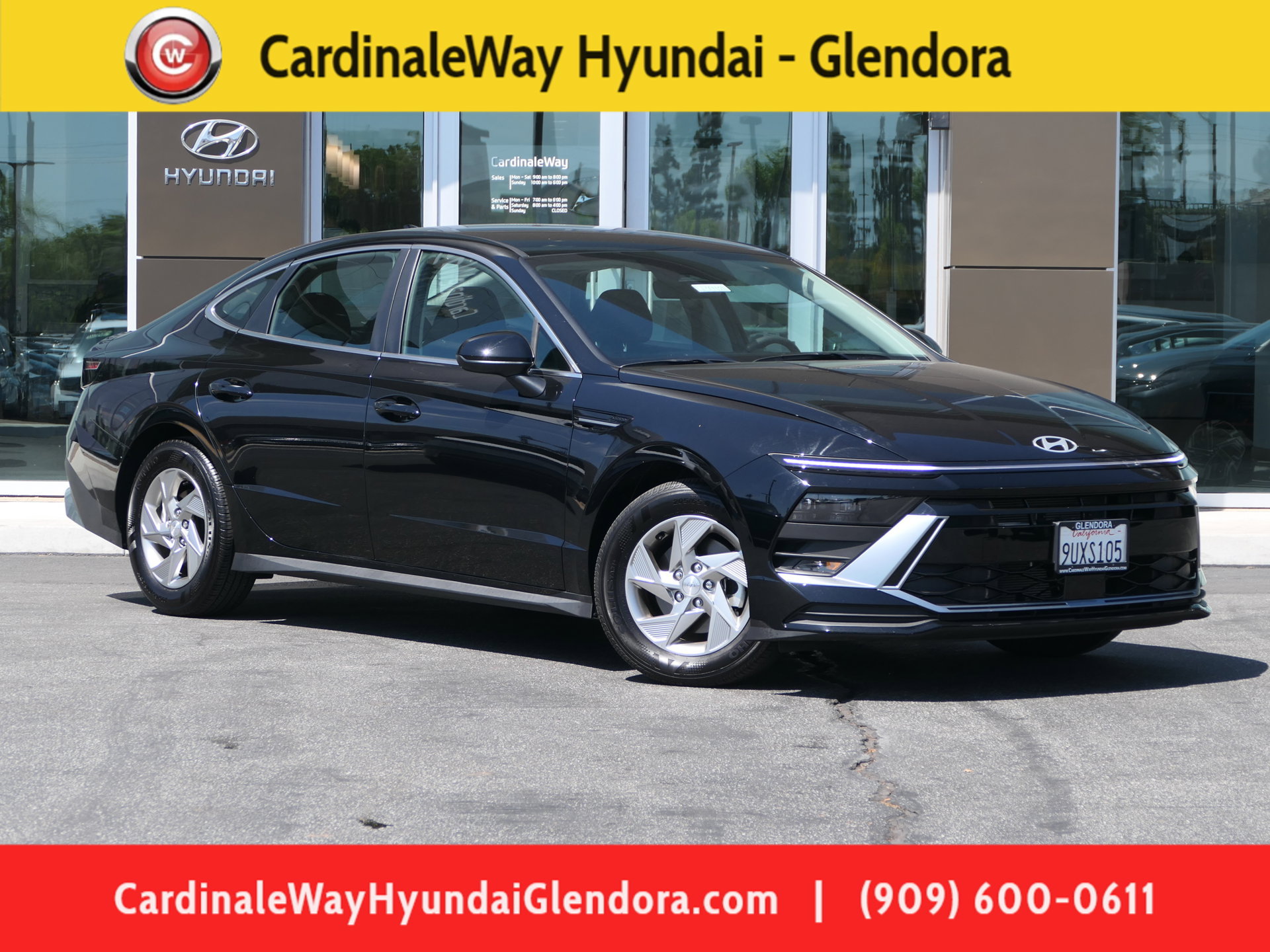 Certified 2025 Hyundai Sonata SE