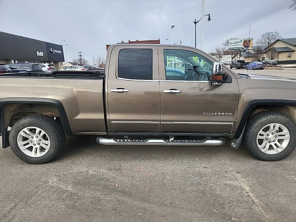 Used 2015 Chevrolet Silverado 1500 LTZ w/ Max Trailering Package image 4