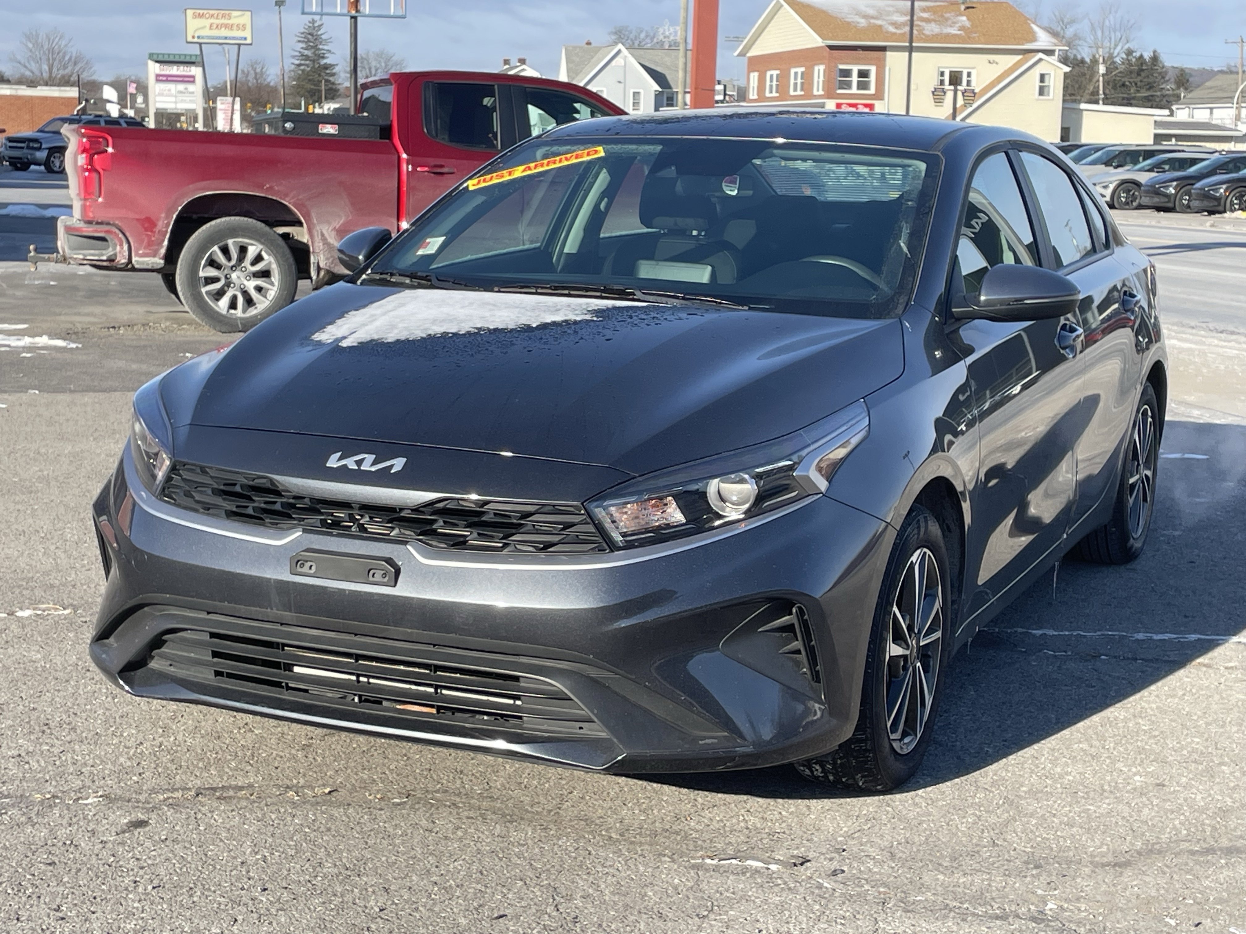 Certified 2024 Kia Forte LXS w/ LXS Technology Package image 8
