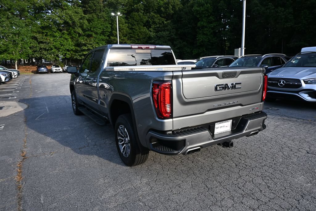Used 2020 GMC Sierra 1500 AT4 w/ AT4 Premium Package AWD/4WD image 4