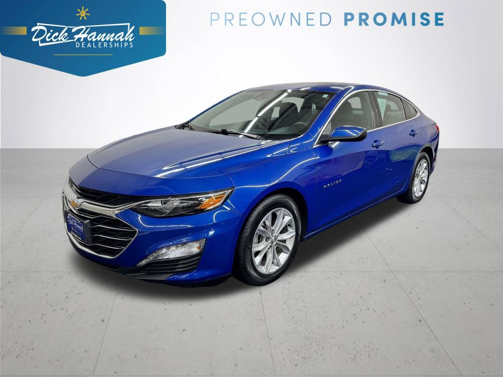 Used 2023 Chevrolet Malibu LT