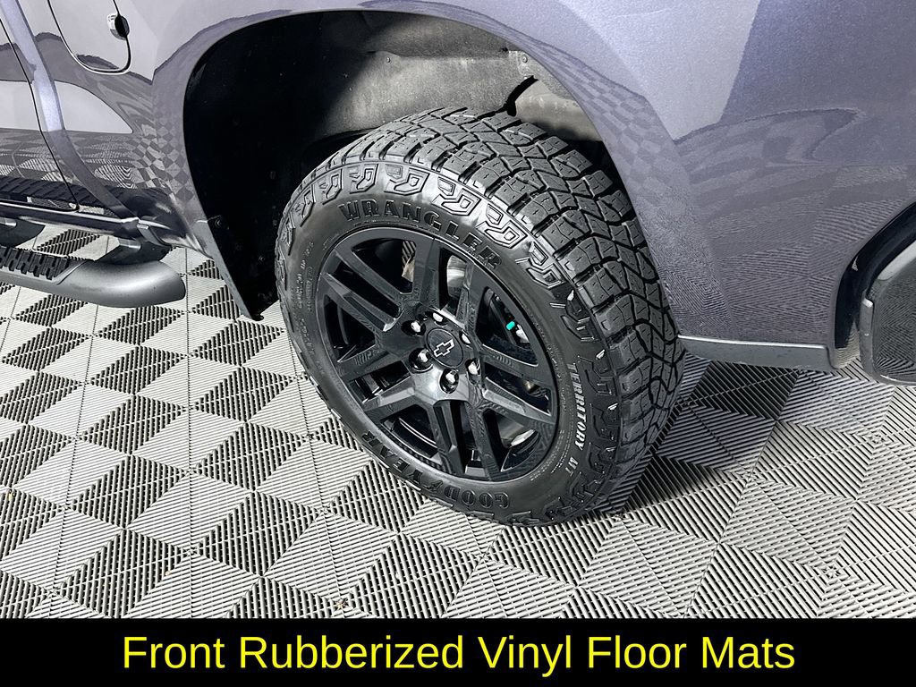 Used 2023 Chevrolet Silverado 1500 Custom Trail Boss w/ LPO, Dark Essentials Package image 38