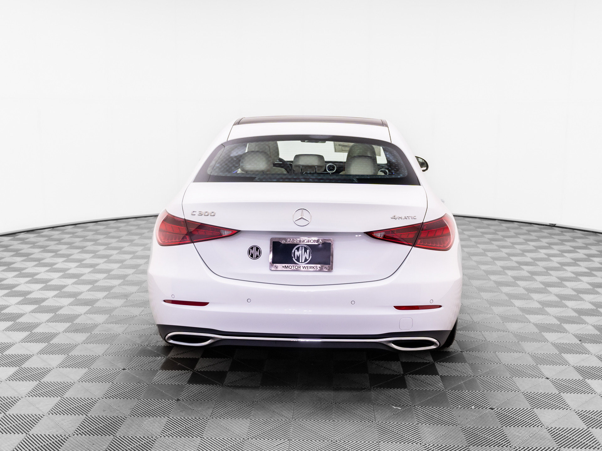 New 2026 Mercedes-Benz C 300 4MATIC Sedan image 4