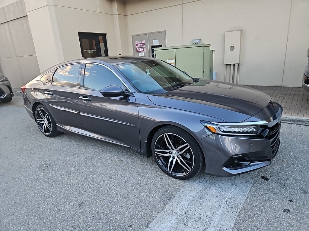 Used 2021 Honda Accord Touring