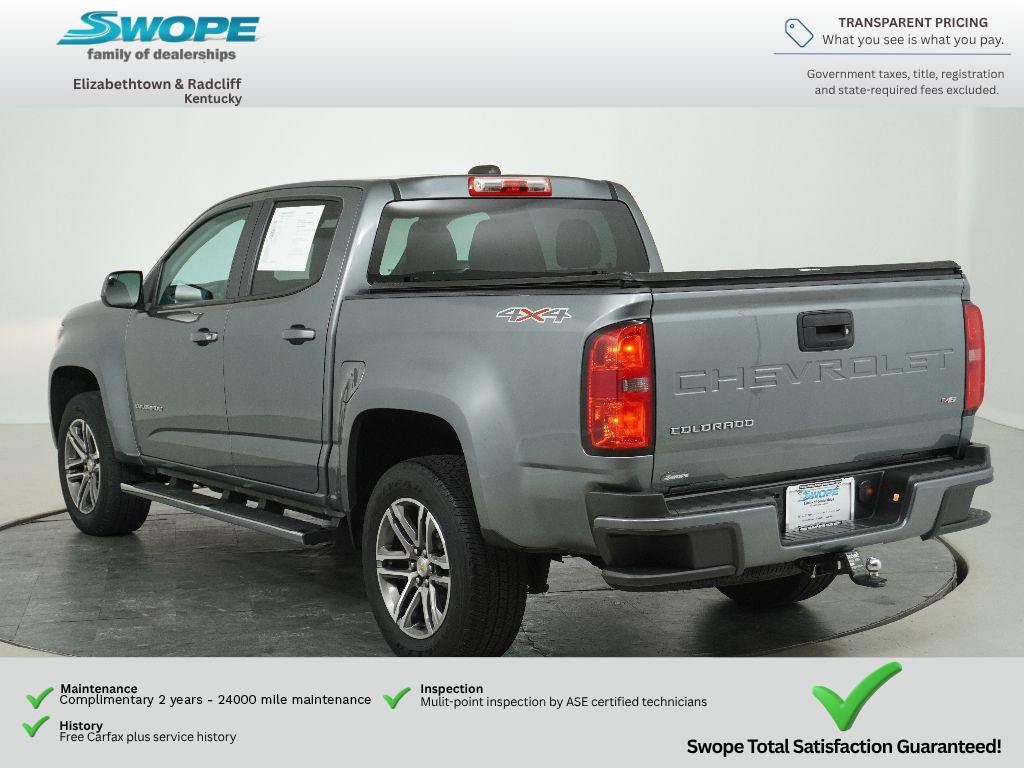 Used 2022 Chevrolet Colorado W/T w/ Custom Special Edition AWD/4WD image 5