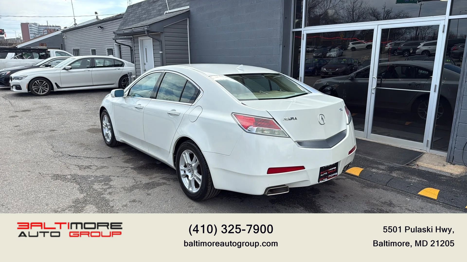 Used 2010 Acura TL Sedan 4D image 6