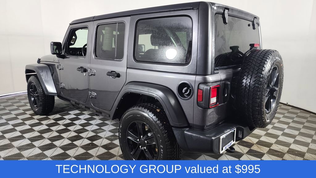 Used 2021 Jeep Wrangler Unlimited Sport image 7