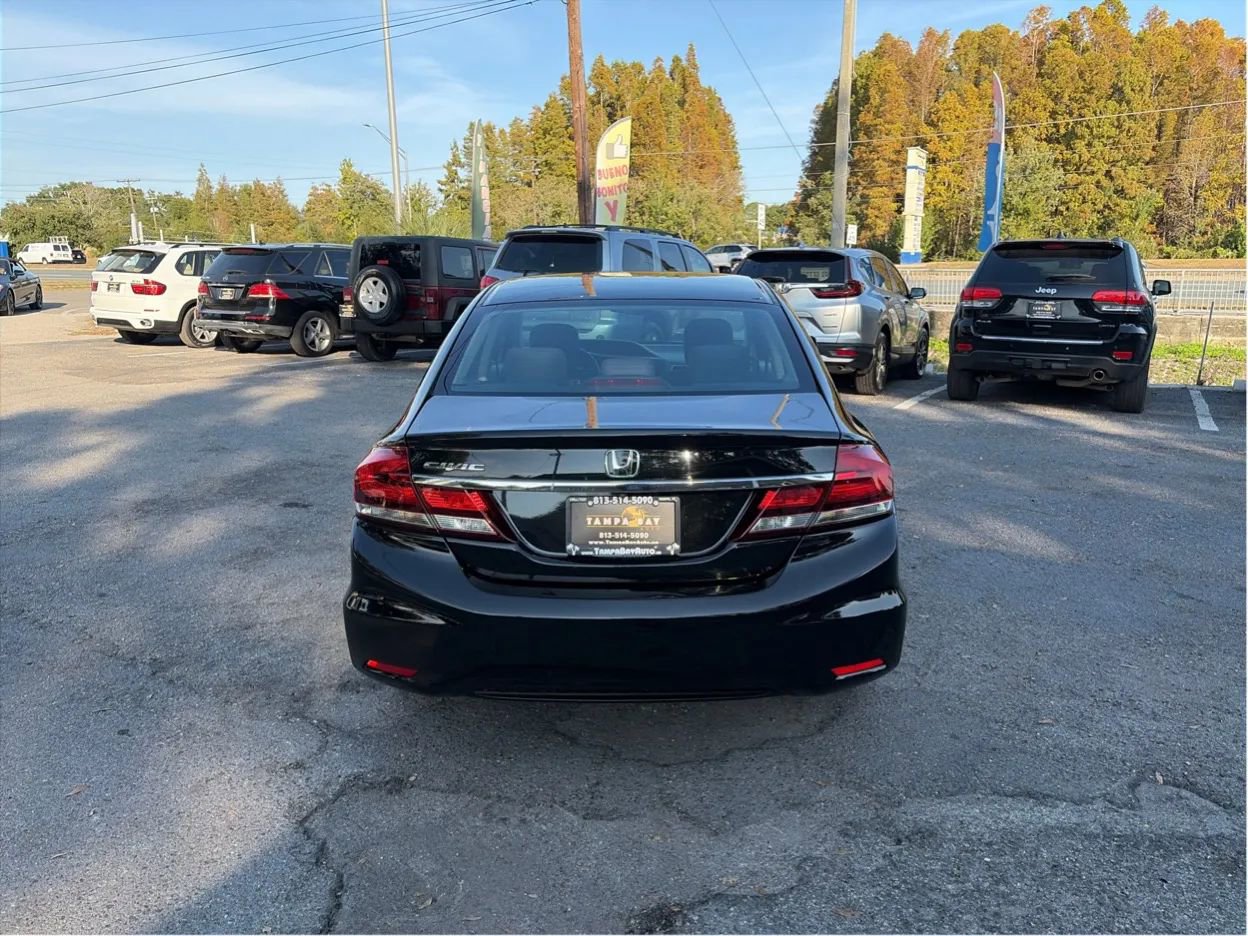 Used 2013 Honda Civic LX image 6
