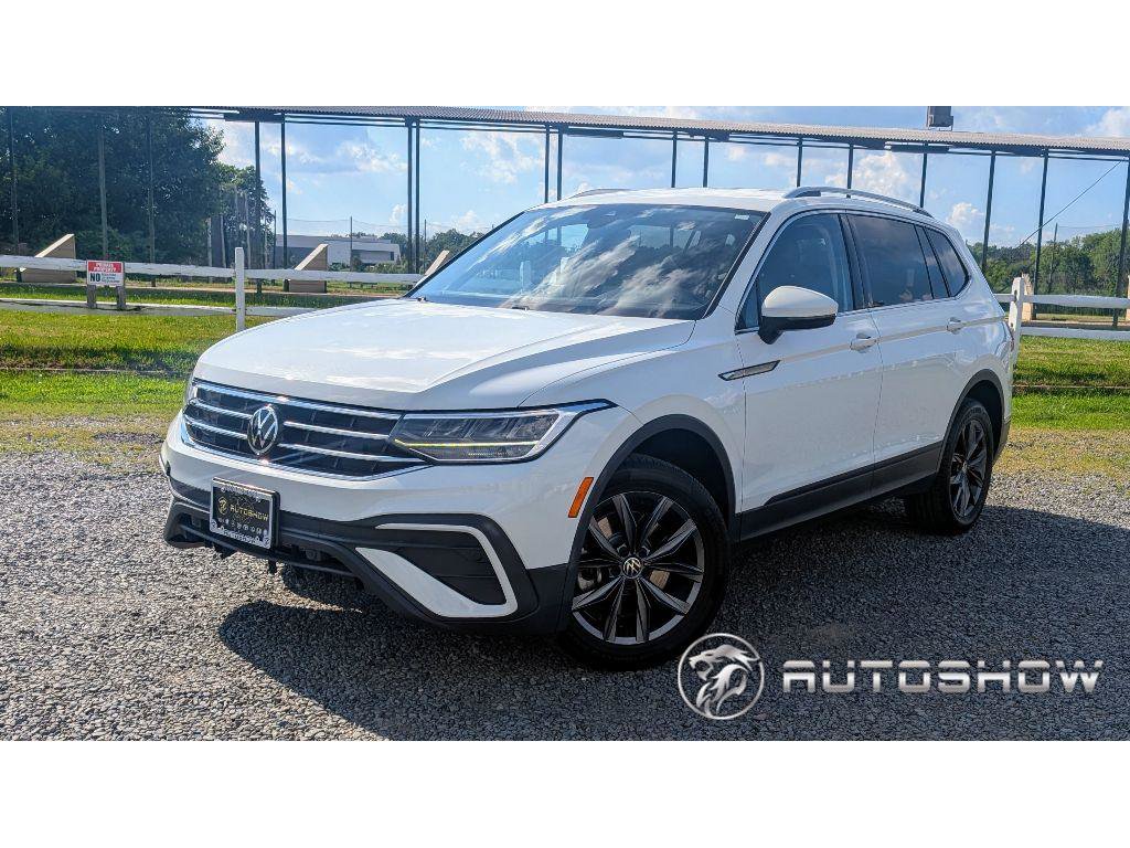 Used 2022 Volkswagen Tiguan SE