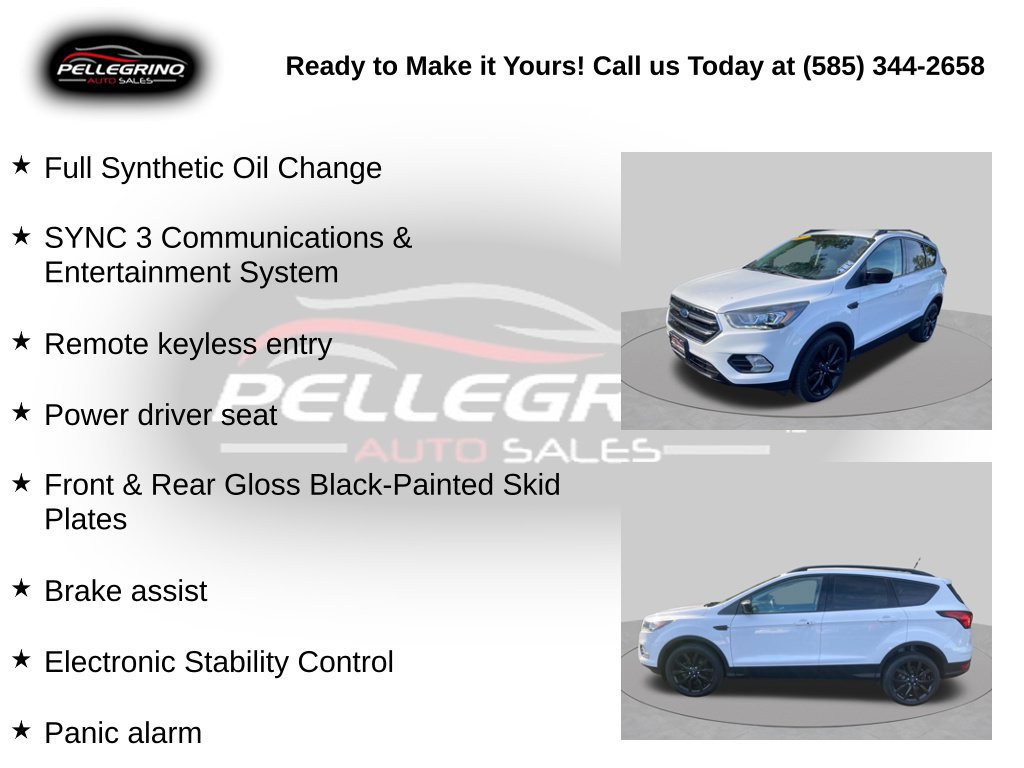 Used 2019 Ford Escape SE FWD image 5
