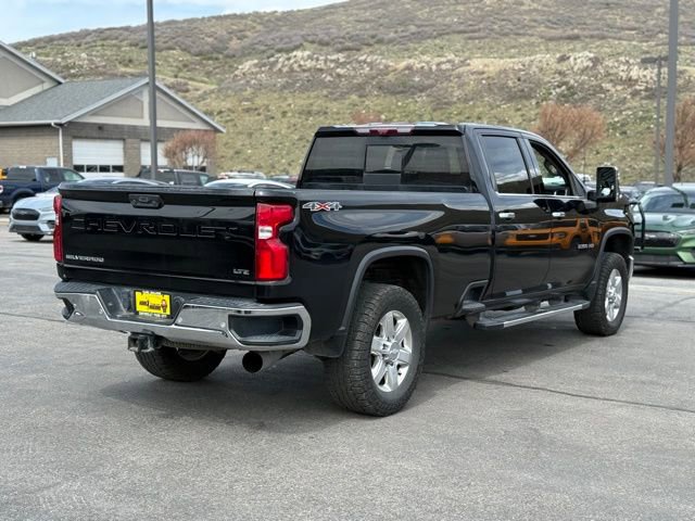 Used 2020 Chevrolet Silverado 3500 LTZ w/ LTZ Premium Package image 6