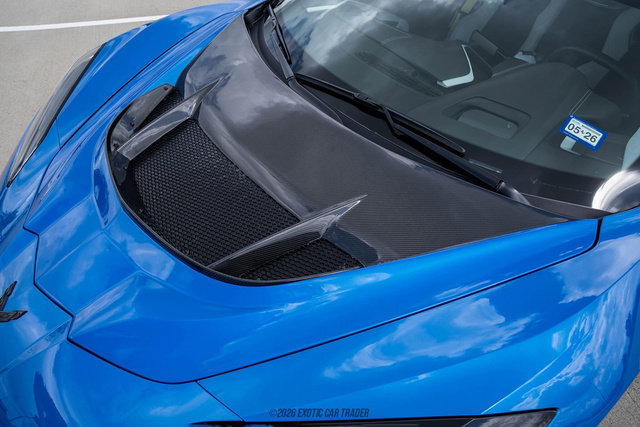 Used 2024 Chevrolet Corvette Stingray Premium Conv w/ Stealth Interior Trim Package RWD image 95