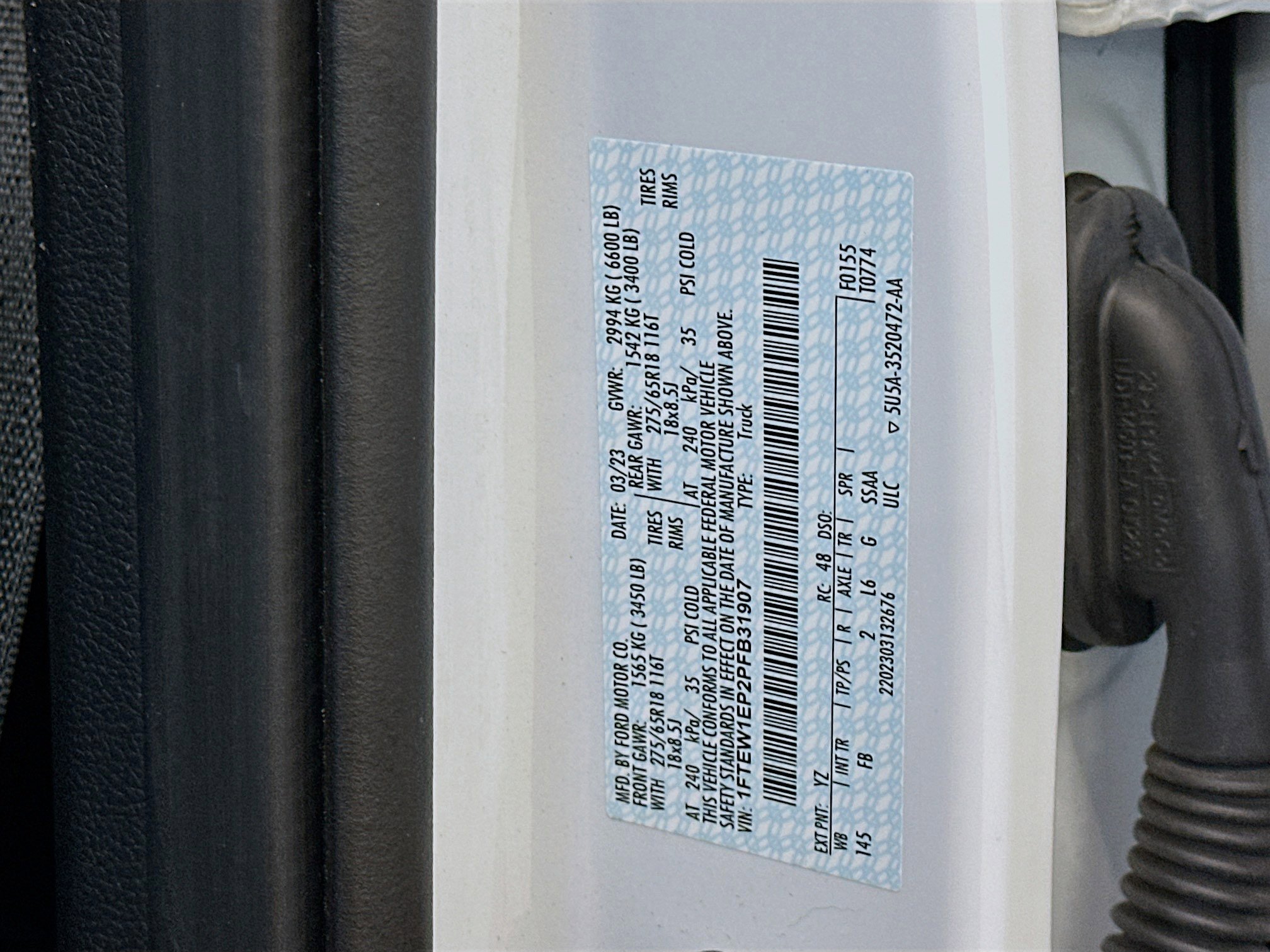 Used 2023 Ford F150 XLT w/ Equipment Group 302A High image 12