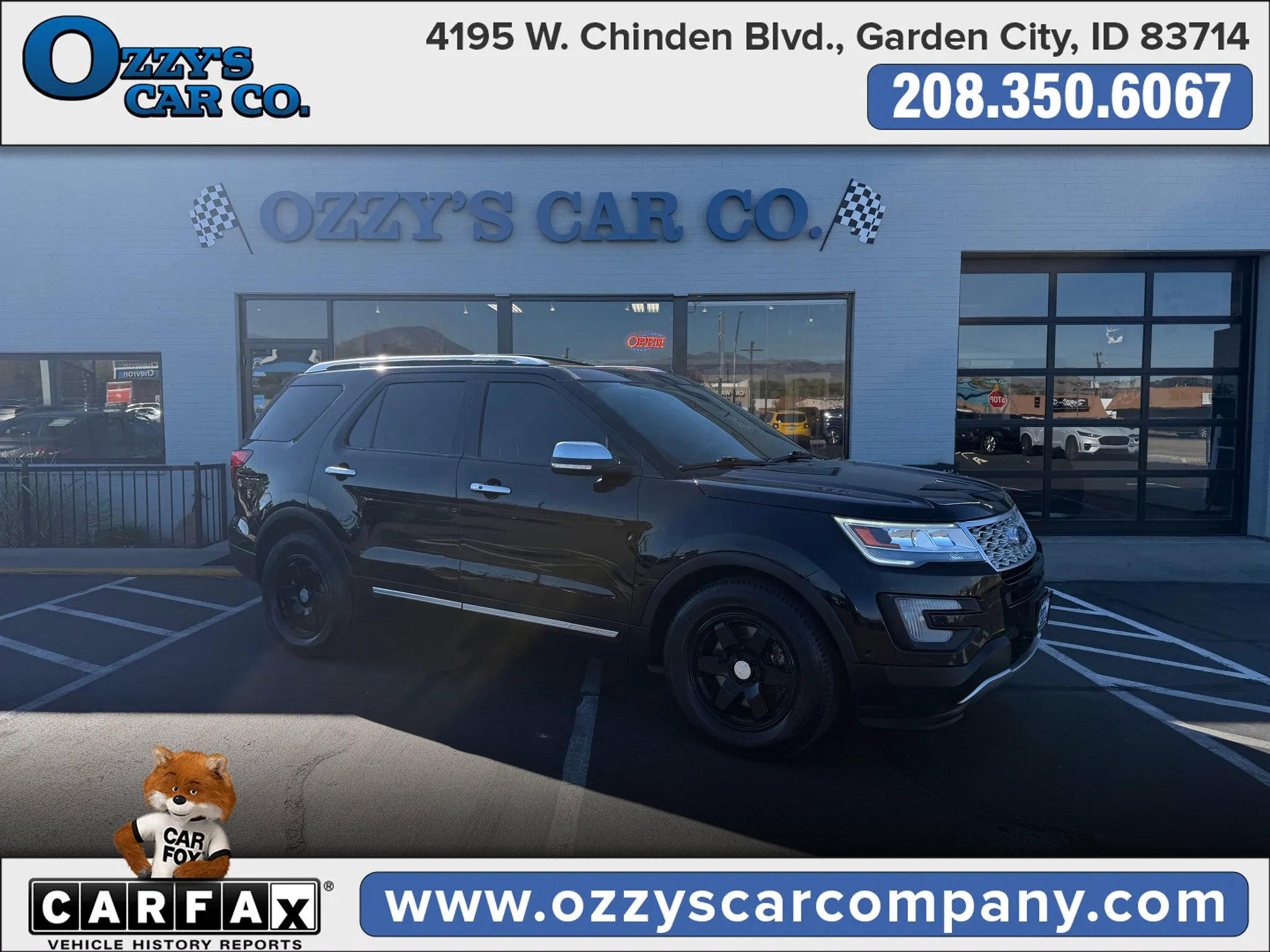 Used 2017 Ford Explorer Platinum image 1