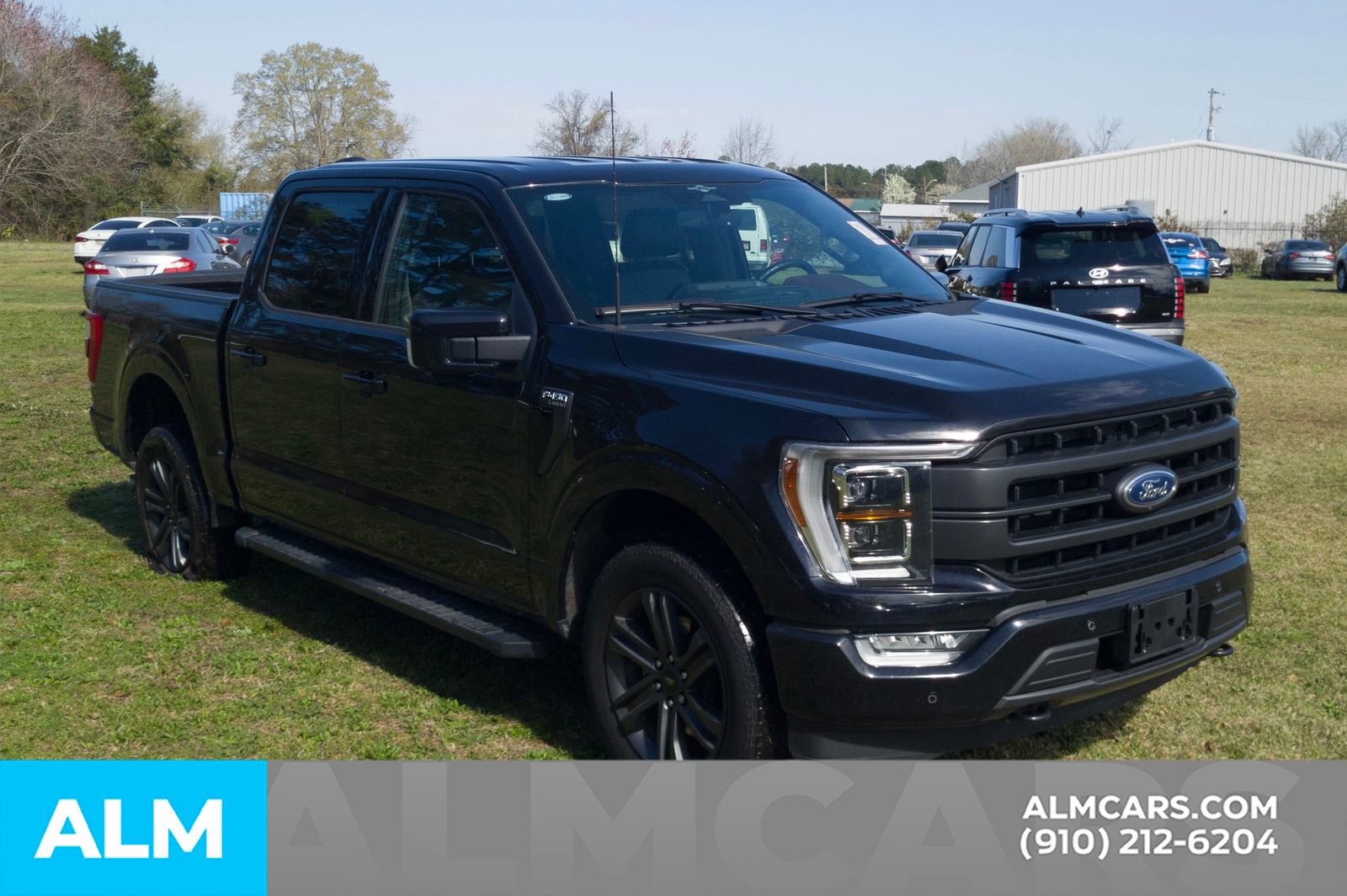 Used 2023 Ford F150 Lariat w/ Equipment Group 502A High image 19