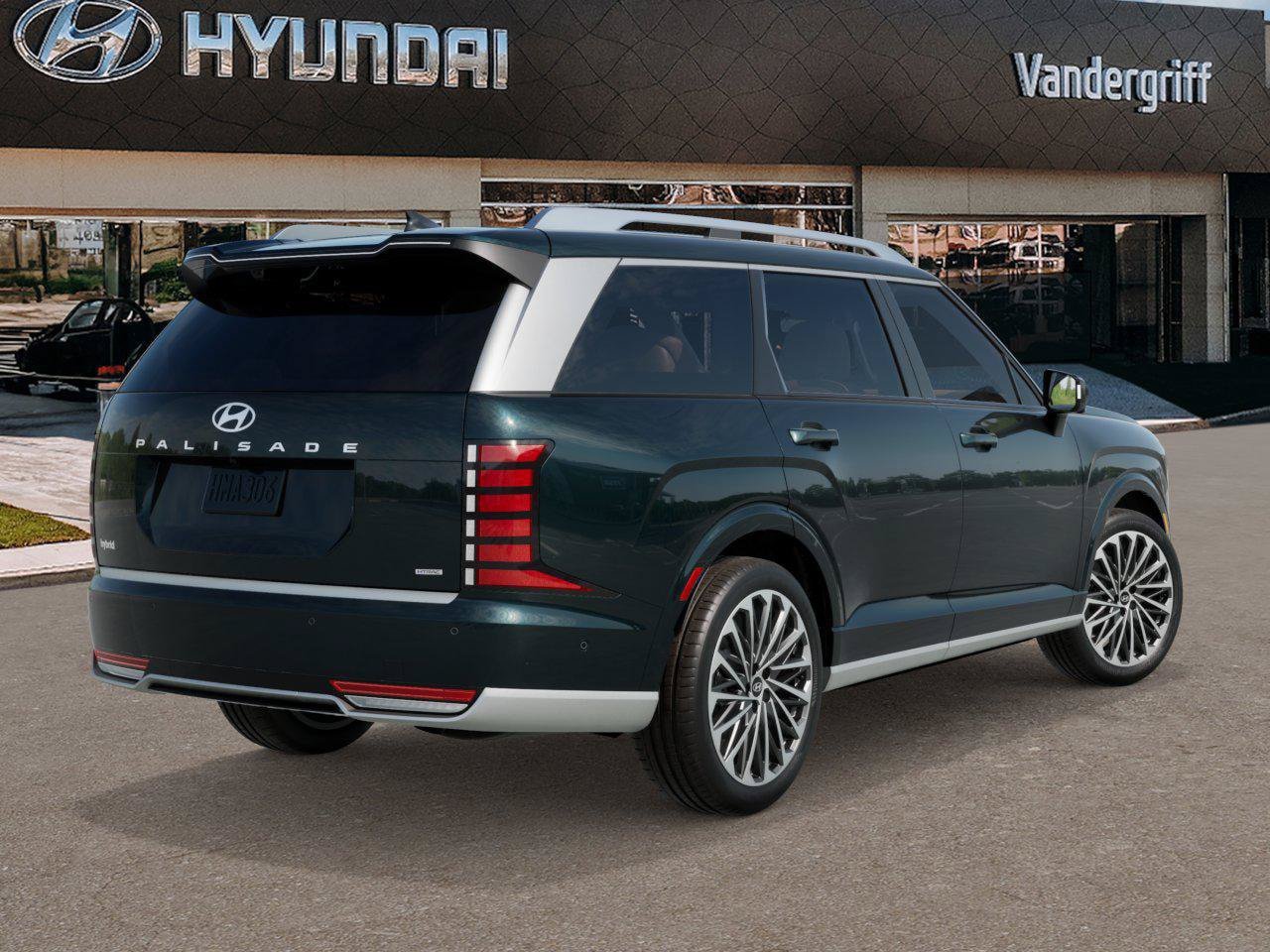 New 2027 Hyundai Palisade Calligraphy AWD/4WD image 4
