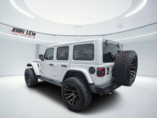 Used 2022 Jeep Wrangler Unlimited Rubicon AWD/4WD image 5