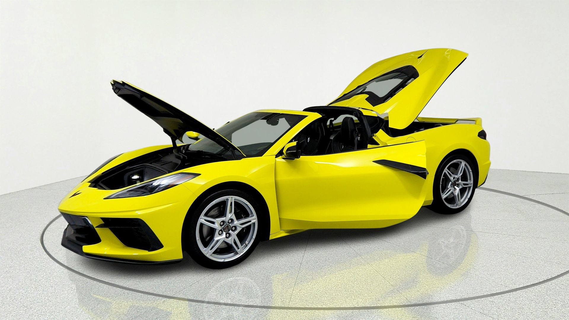 Certified 2023 Chevrolet Corvette Stingray Premium Cpe w/ Z51 Performance Package RWD image 9