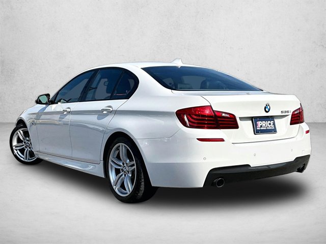 Used 2016 BMW 535i Sedan RWD image 12