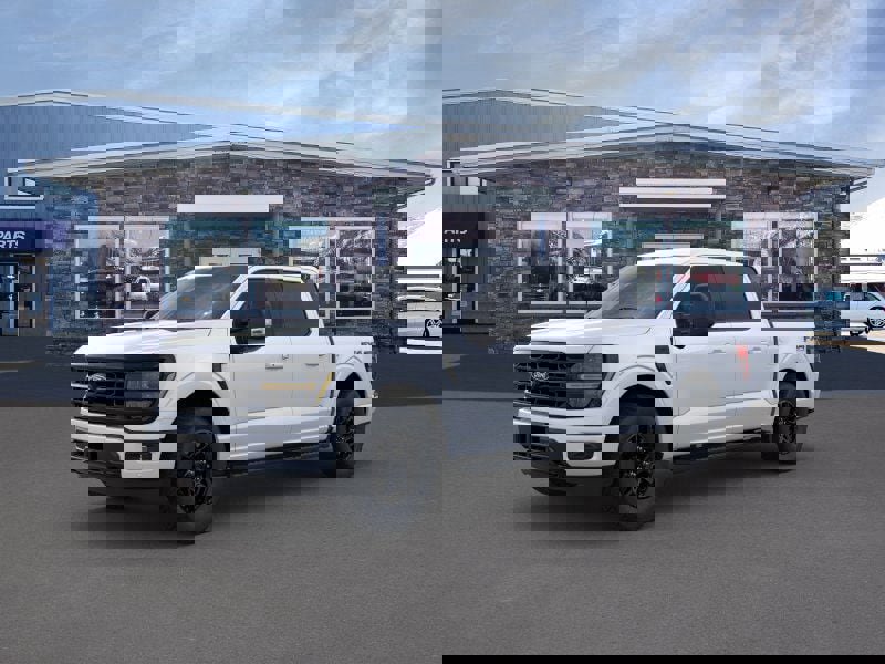 New 2025 Ford F150 XLT w/ Equipment Group 302A MID