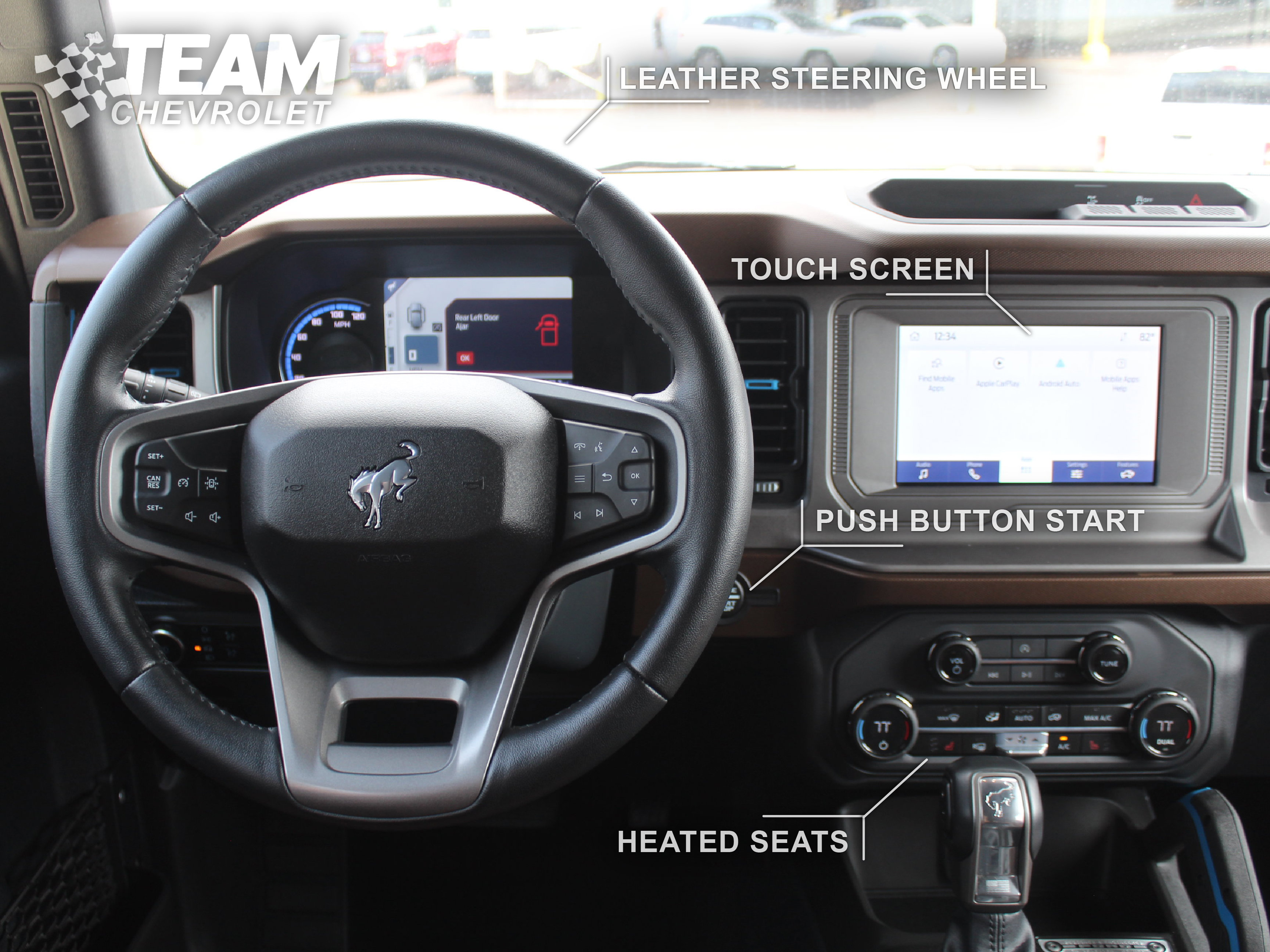Used 2023 Ford Bronco Outer Banks AWD/4WD image 3