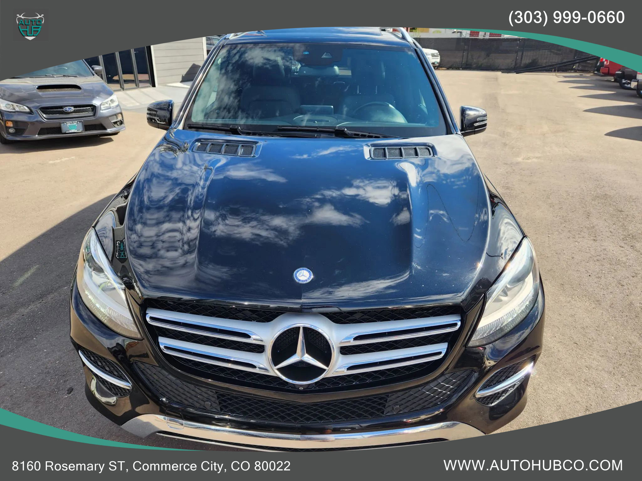 Used 2017 Mercedes-Benz GLE 350 4MATIC image 4