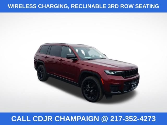 Used 2024 Jeep Grand Cherokee L Altitude image 1