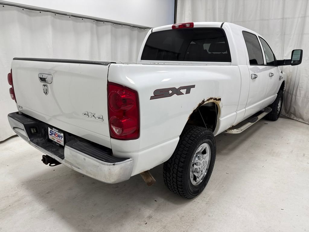 Used 2008 Dodge Ram 2500 Truck SXT w/ Protection Group AWD/4WD image 4