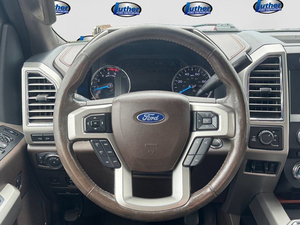 Used 2017 Ford F250 King Ranch w/ King Ranch Ultimate Package AWD/4WD image 21
