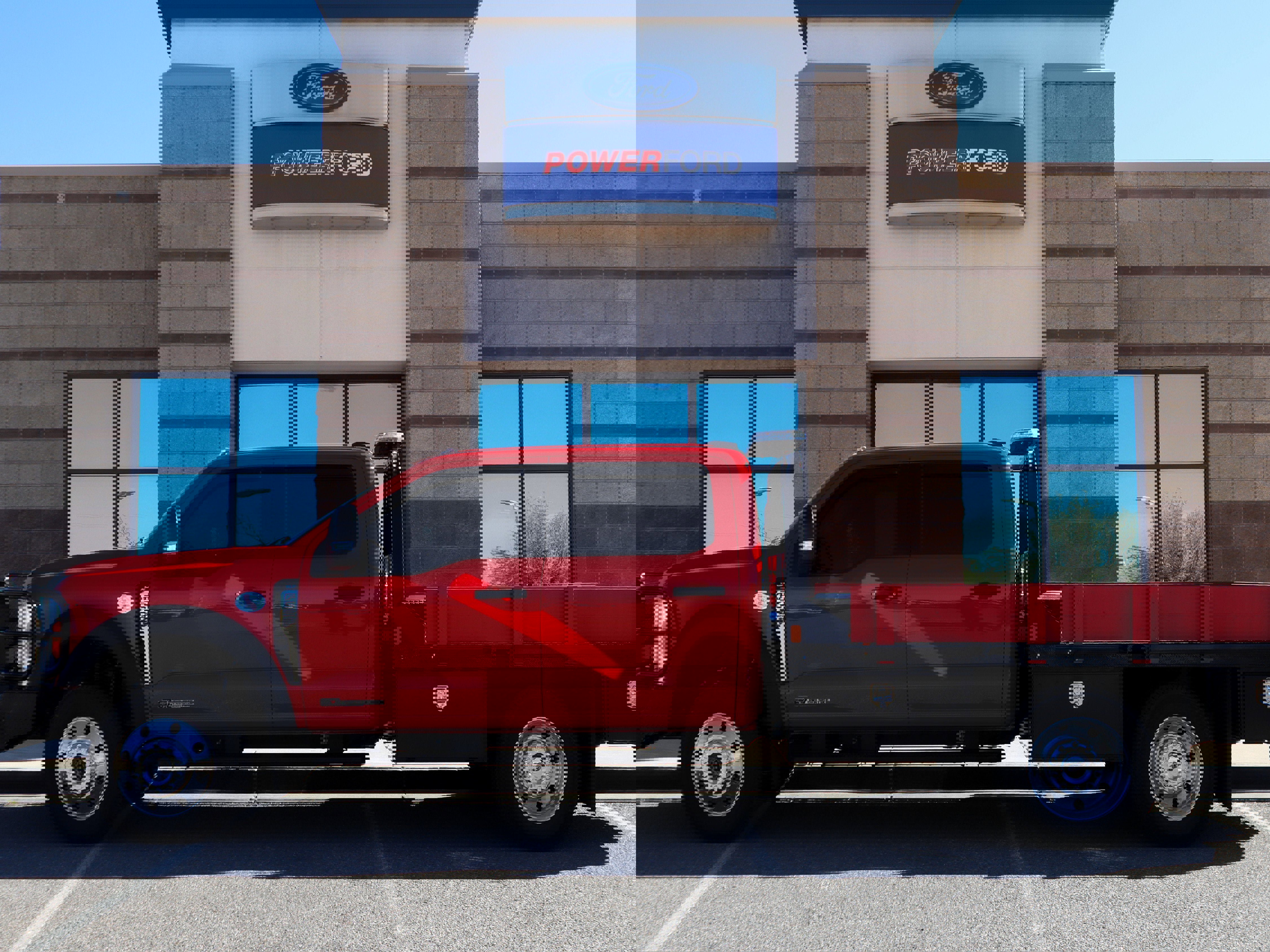 Used 2023 Ford F550 4x4 Crew Cab Super Duty image 9