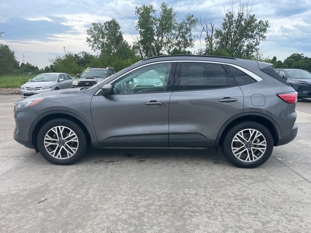Used 2021 Ford Escape SEL AWD/4WD video 2