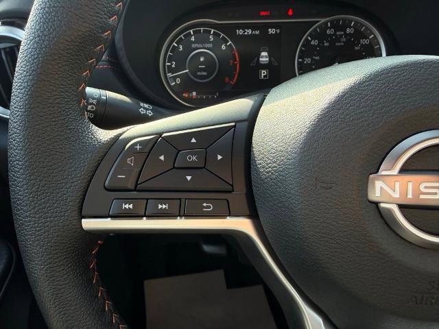 New 2025 Nissan Versa SR w/ Trunk Package image 22