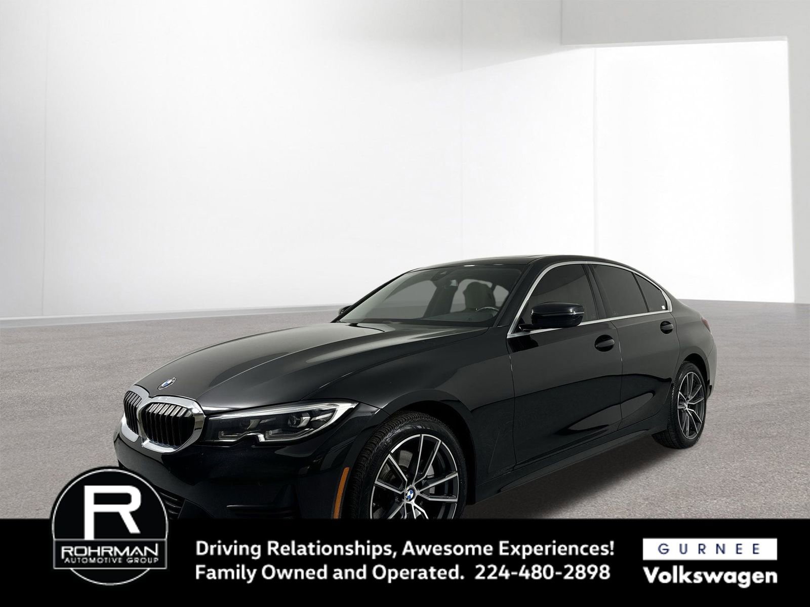 Used 2021 BMW 330i xDrive Sedan w/ Premium Package