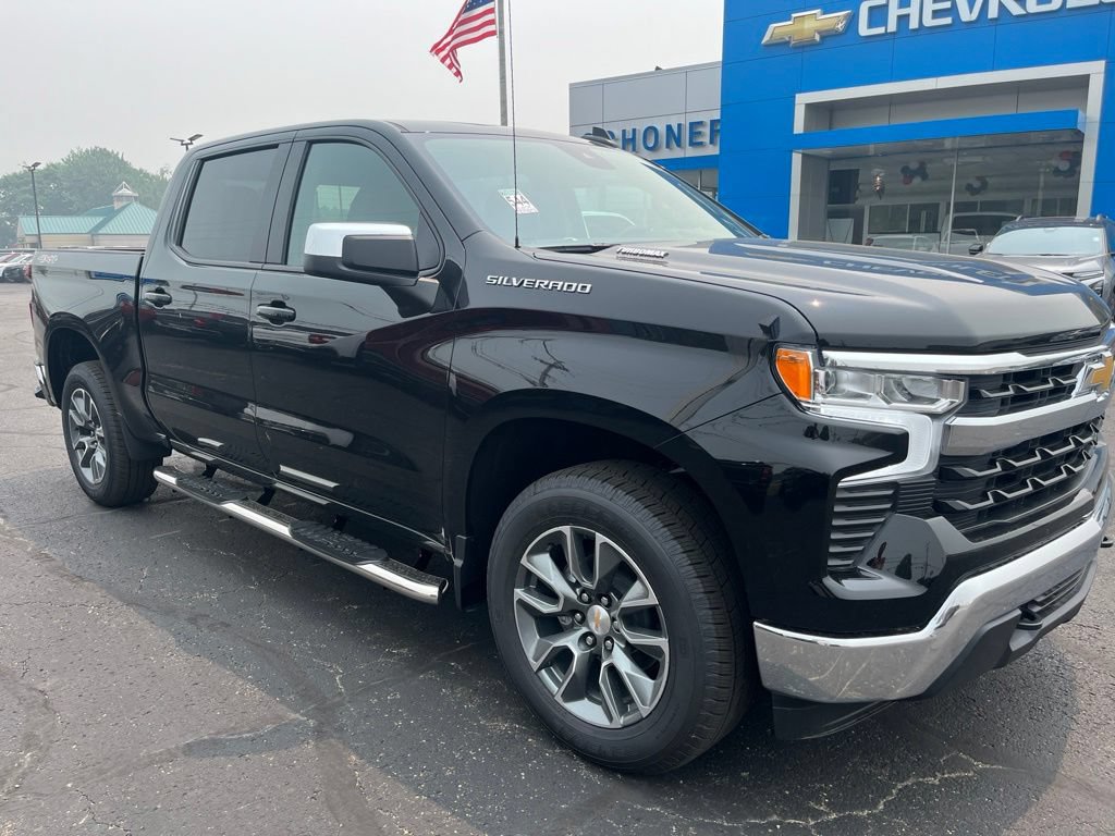 New 2026 Chevrolet Silverado 1500 LT AWD/4WD image 8
