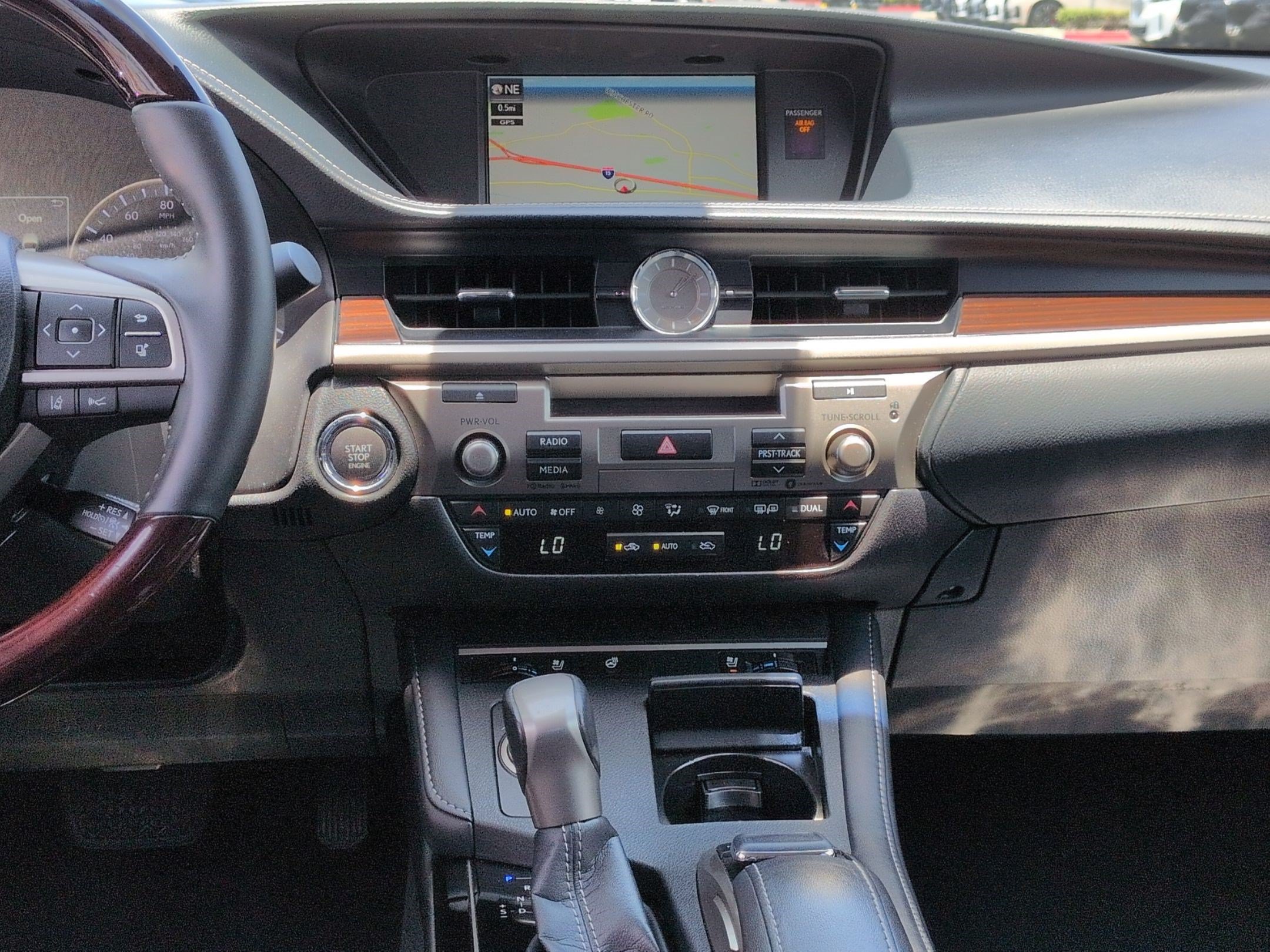 Used 2017 Lexus ES 350 w/ Navigation System Package FWD image 30