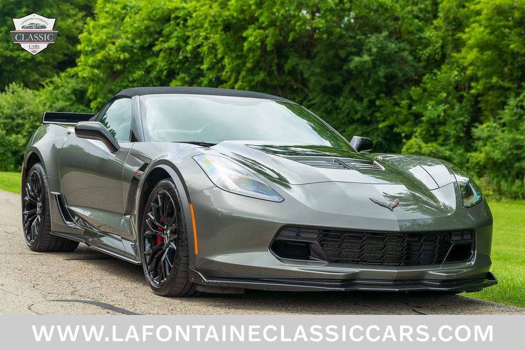 Used 2015 Chevrolet Corvette Z06 w/ 2LZ Preferred Equipment Group RWD image 20
