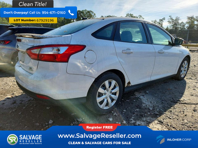 Used 2013 Ford Focus SE w/ Super Fuel Economy (SFE) Pkg FWD image 4