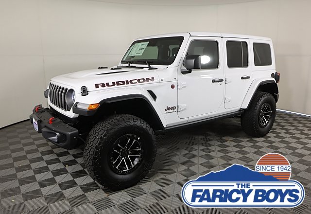 New 2025 Jeep Wrangler Unlimited Rubicon image 1