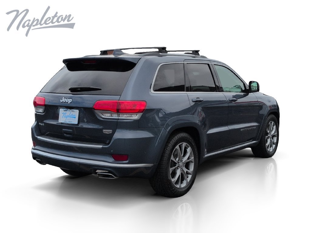 Used 2020 Jeep Grand Cherokee Summit AWD/4WD image 6