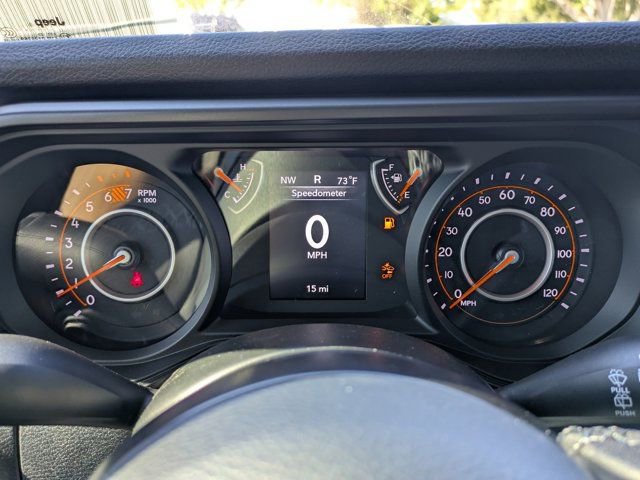 New 2026 Jeep Wrangler Sport AWD/4WD image 18