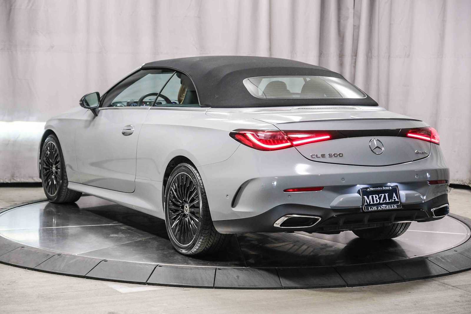 Certified 2026 Mercedes-Benz CLE 300 4MATIC Cabriolet image 2