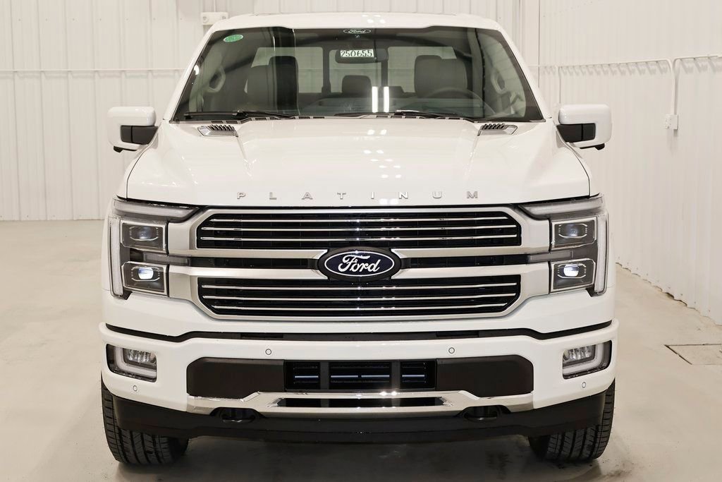 New 2025 Ford F150 Platinum w/ Equipment Group 703A Plus image 3