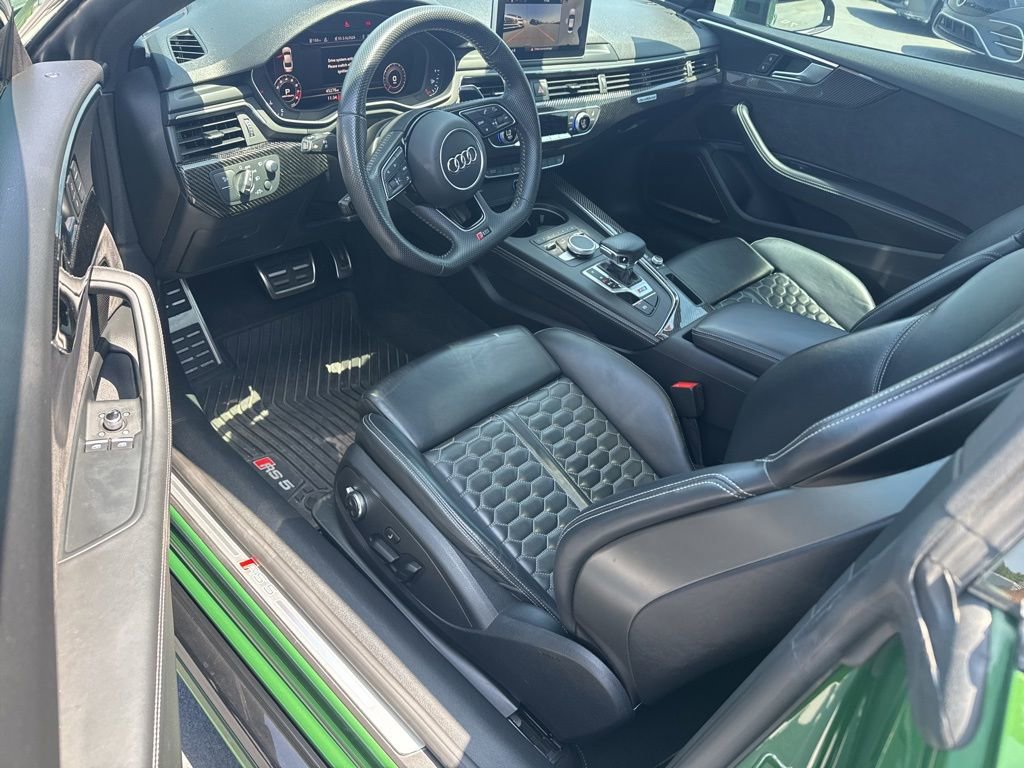 Used 2018 Audi RS 5 w/ Dynamic Plus Package AWD/4WD image 9