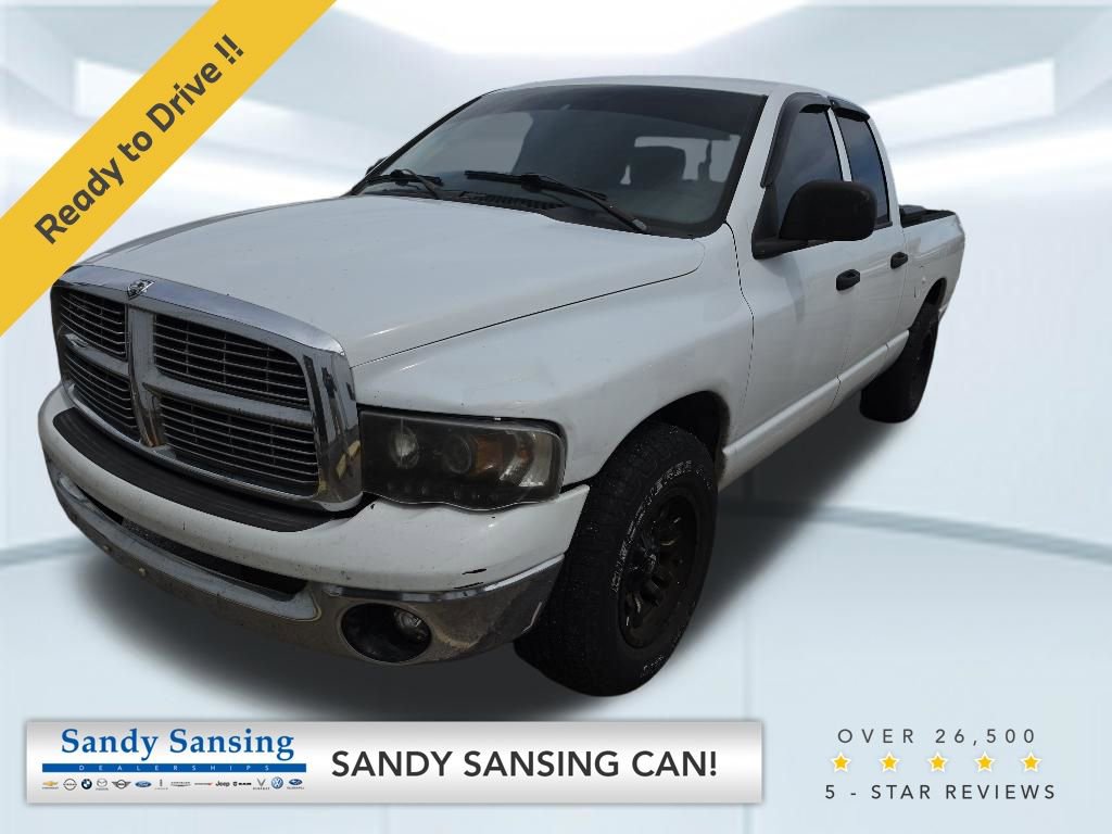 Used 2005 Dodge Ram 1500 Truck SLT w/ Trailer Tow Group RWD image 1