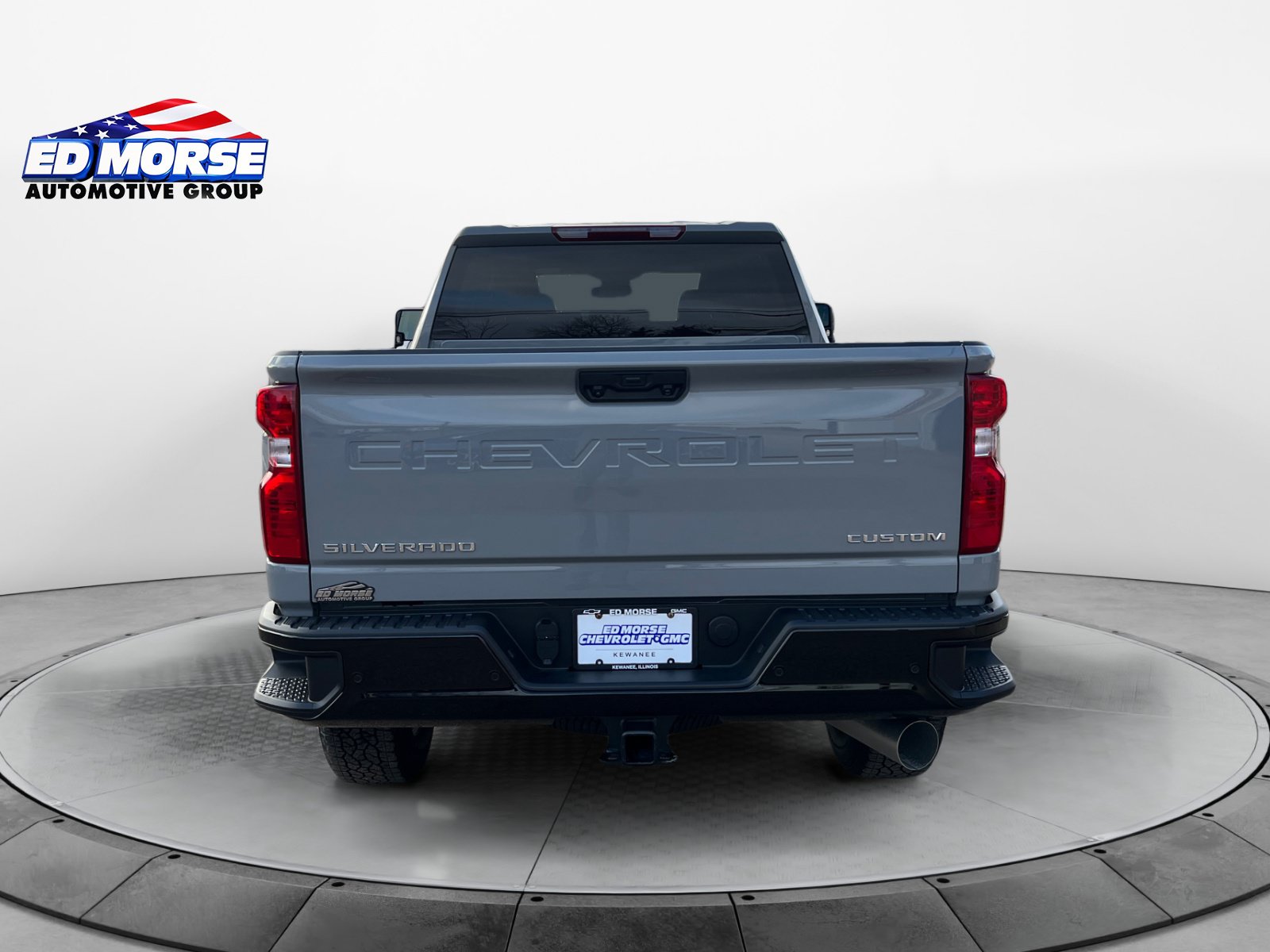New 2025 Chevrolet Silverado 2500 Custom w/ Custom Value Package AWD/4WD image 4