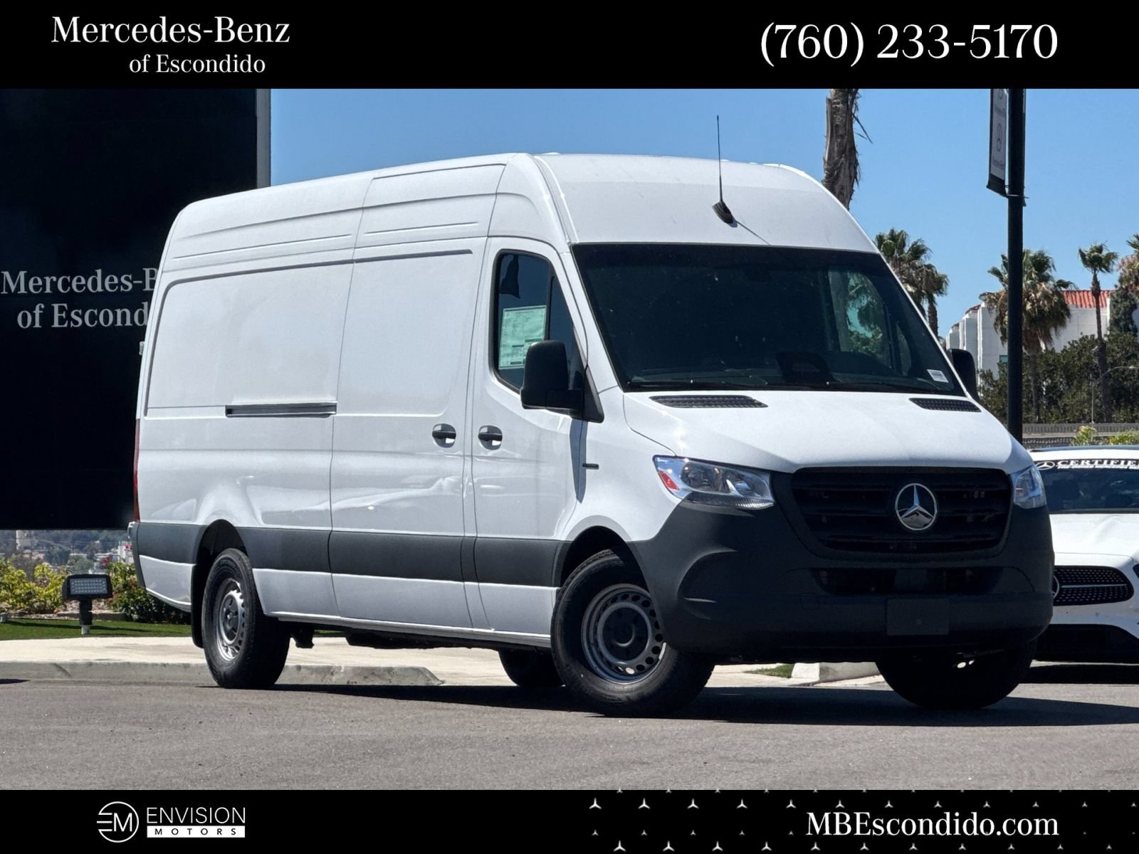 New 2025 Mercedes-Benz eSprinter 170 Cargo