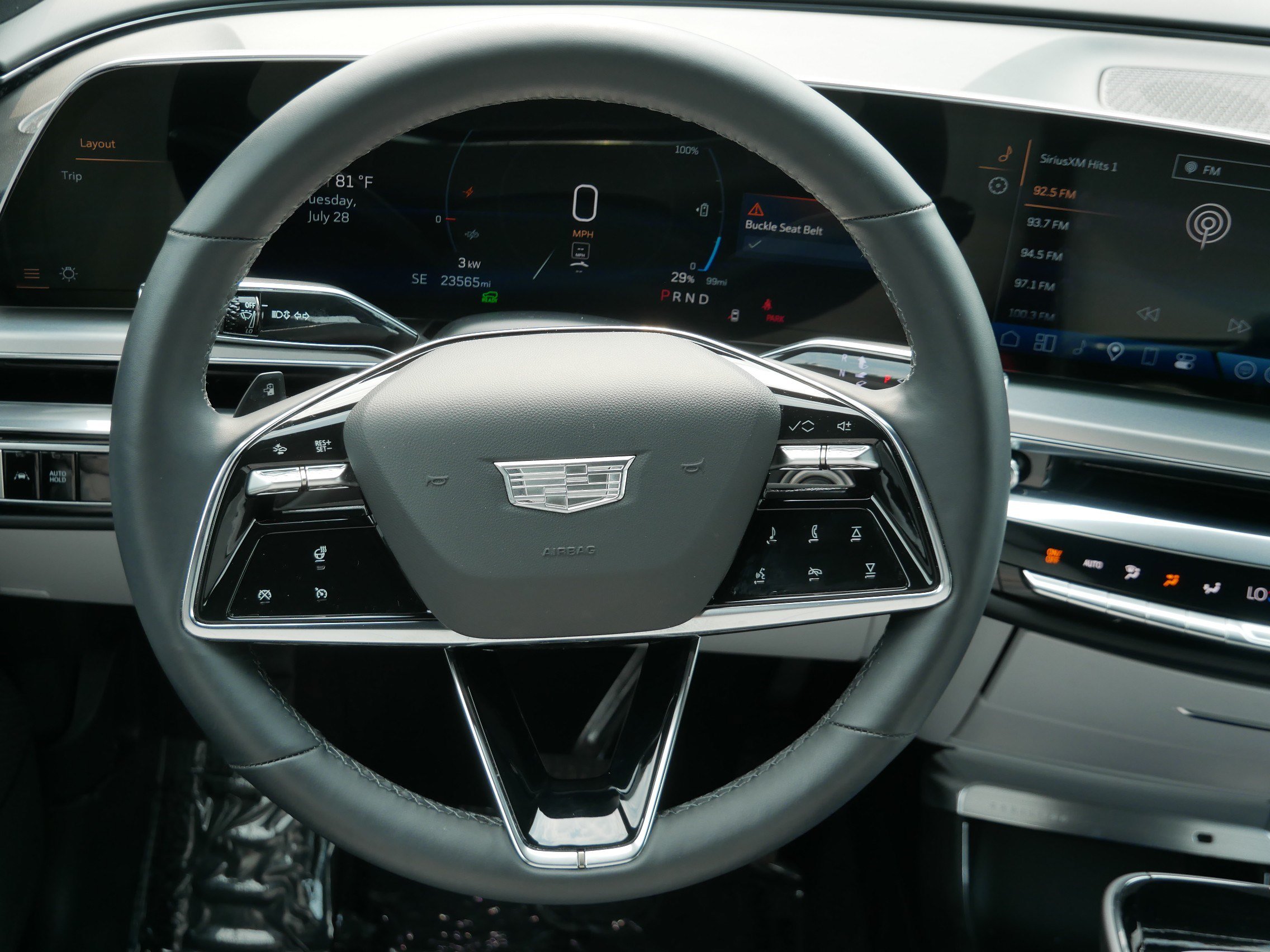 Certified 2024 Cadillac Lyriq Luxury w/ LPO, Floor Liner Package AWD/4WD image 17